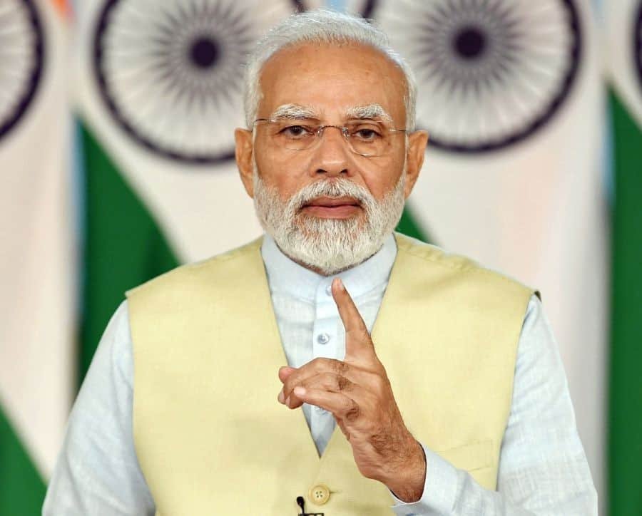 Modi Da Number Narendra Modi leads the government in launching a number of programmes ...