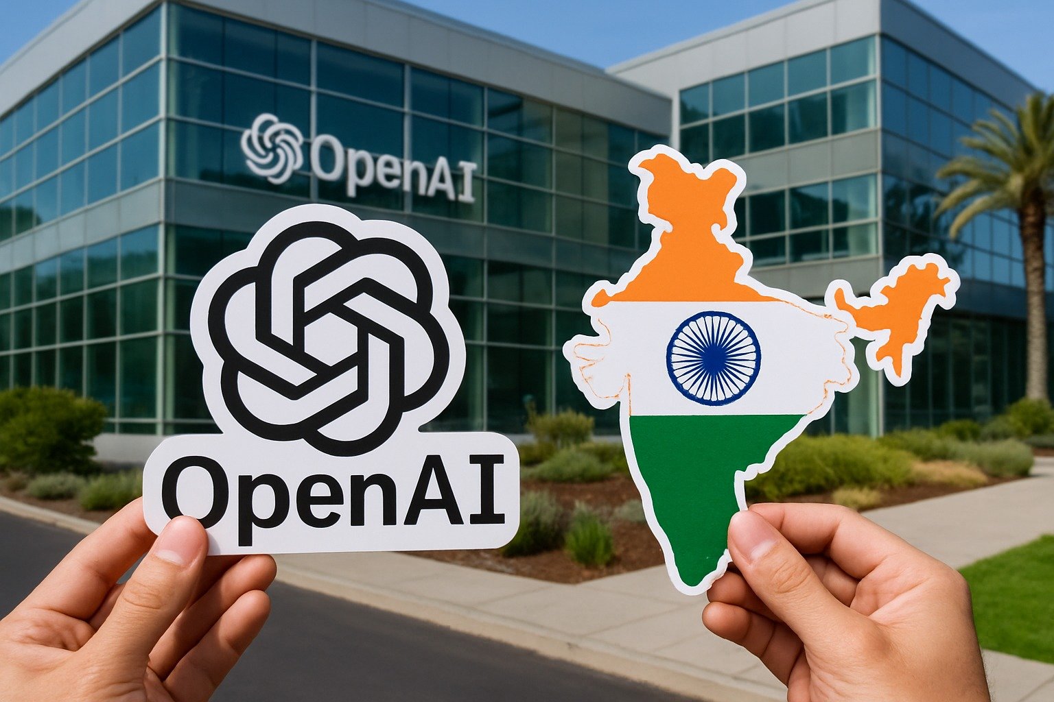 OpenAI to Open First Indian Office in New Delhi, Marking Major AI ...